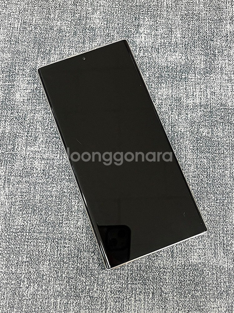 (대용량무잔상)갤럭시S22울트라 화이트 512G 외관 ...--2