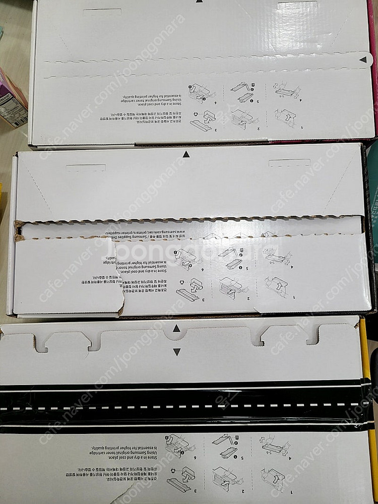 삼성] 정품 컬러 레이저 프린터 토너 CLT-K515S...--3