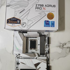 기가바이트 Z790 AORUS PRO X 화이트 팝니다