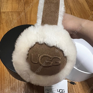 어그 ugg 귀마개 이어머프 체스트넛