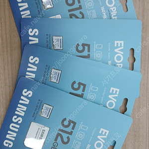 삼성전자 micro SD EVO Plus 512GB(4만)