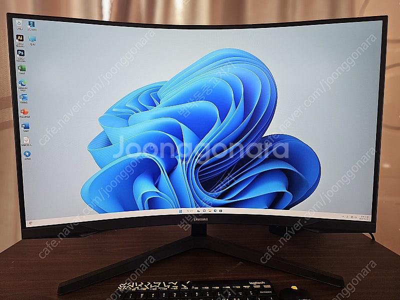 삼성 오디세이 G5 커브드 32인치 QHD 144Hz ...--0