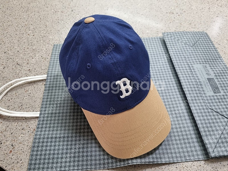 mlb 캡모자 59 사이즈 (거의새것) 남여공용--0