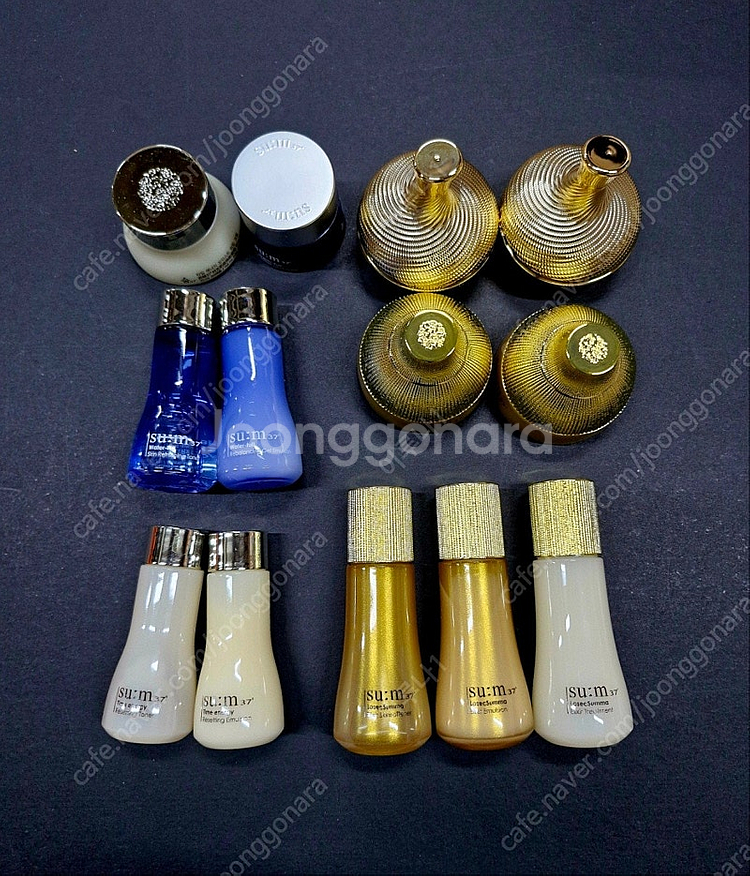 숨37 화장품 샘플 타임에너지 브라이트 루미너스 세럼 ...--8