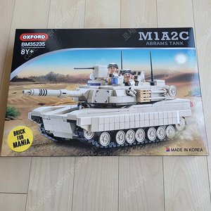 옥스포드 bm35235 탱크,전차 m1a2에이브람스 팝니다.