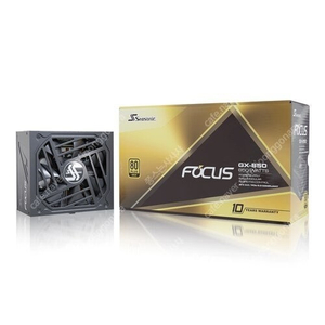 시소닉 NEW FOCUS GOLD GX-850 Full Modular ATX 3.0 미개봉