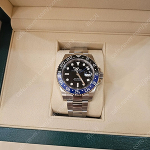 급)24년식 롤렉스 gmt master2 배트맨 팝니다.