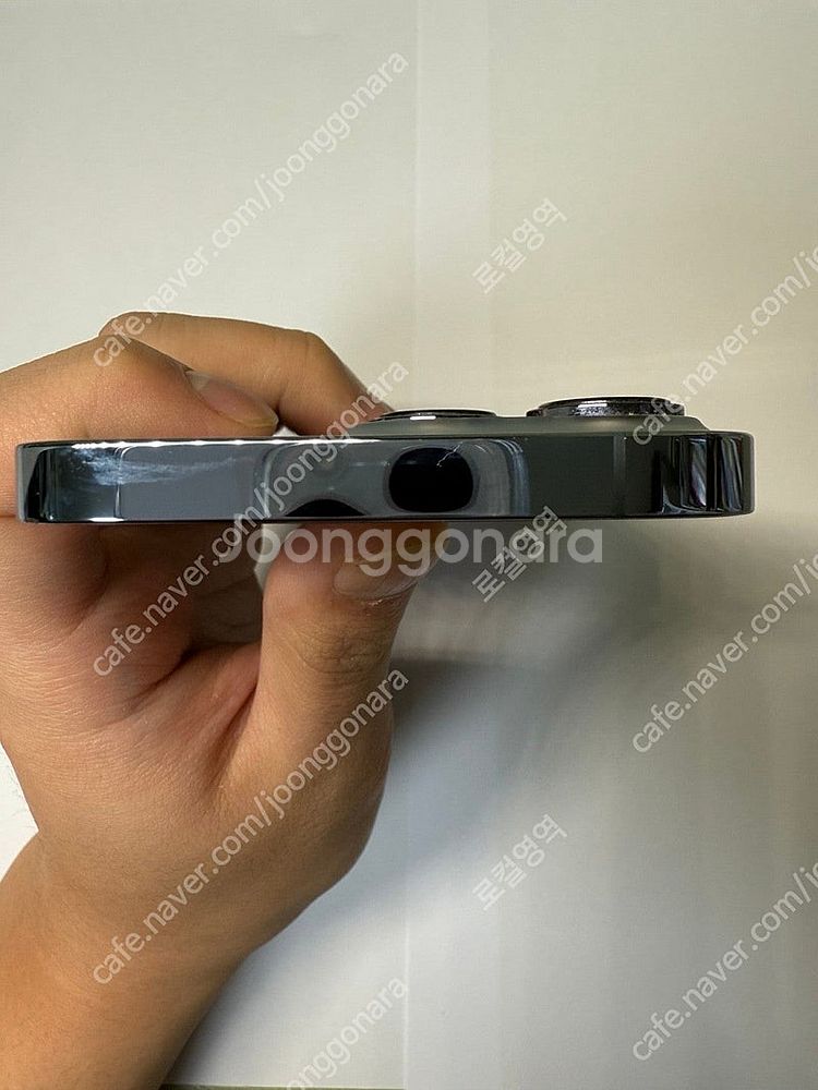 아이폰 13pro 256G 공기계 시에라 블루(택배가능...--5
