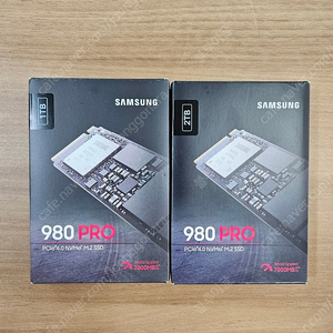 삼성 NVME 980 PRO 1TB, 2TB 미개봉 팝니다