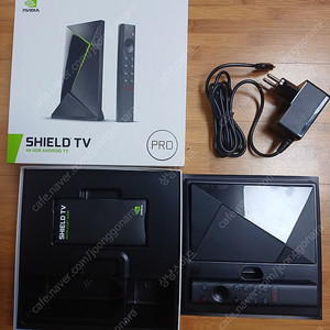 Nvidia Shield TV Pro 쉴드티비 3세대 프로 박스풀셋 택포 19만