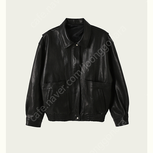 ribbonbit 리본빛 Carmen Leather Jacket