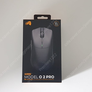 유무선 게이밍 마우스 글로리어스 MODEL O 2 PRO WIRELESS(블랙) 팝니다.