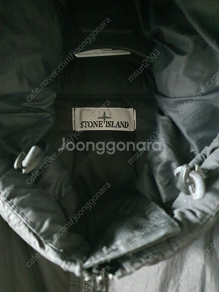 스톤아일랜드 크링클랩스 23fw 블랙 L사이즈--1