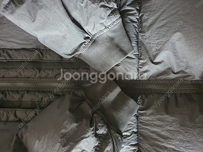 스톤아일랜드 크링클랩스 23fw 블랙 L사이즈--3