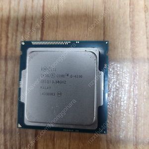 인텔 i5 4590