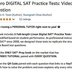 QZero DIGITAL SAT Practice Tests