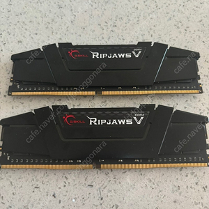 ddr4 지스킬 립죠스 64GB(32x2) 판매합니다