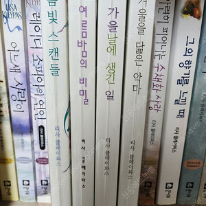 국외(해외) 번역 로맨스소설 판매합니다. (리사 클레이파스 월플라워 시리즈)