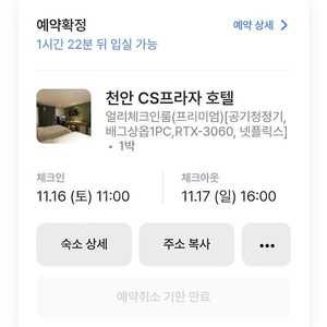 오늘 천안 cs프라자 호텔 숙박 팔아요