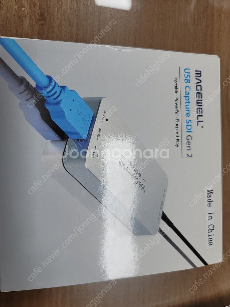 magewell usb 캡처보드 sdi gen2--0