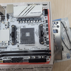 JGINYUE B450I-PLUS/ARGB ITX 메인보드 팝니다