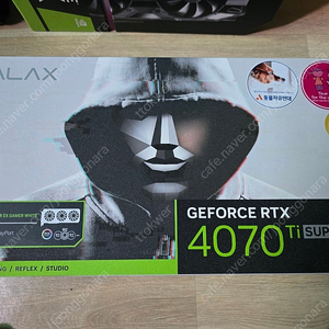 RTX 4070TI SUPER EX GAMER WHITE 16G 판매합니다