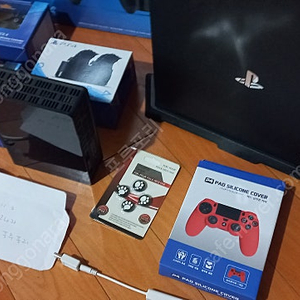 아이디인증샷 펌 9.0 ps4 pro 7218b ssd 1테라 + 외장 8테라 + 그 외