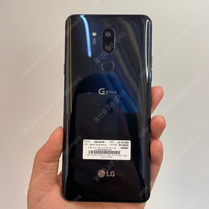 (울산중고폰) 36182 액정/외관깨끗 LG G7 (G710) 블랙 64GB 판매합니다 7만원 텔레그램OK