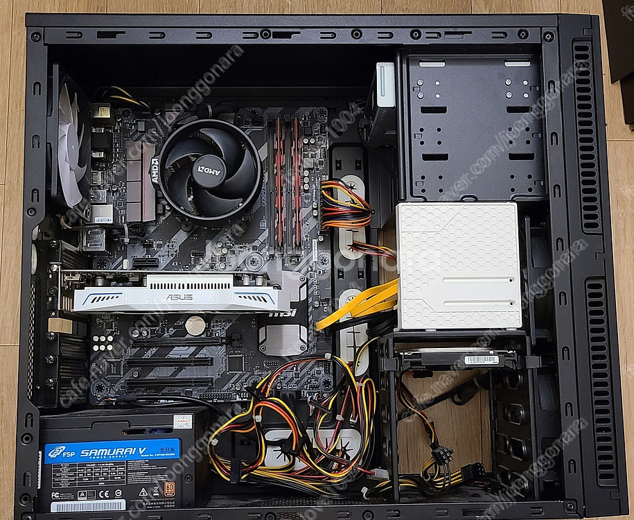 라이젠 AMD Ryzen7 1700 본체, RX580 ...--1