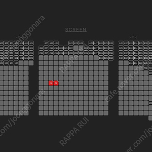 글래디에이터2 용산IMAX 용아맥 11/17 I열 중블 초명당 2연석 양도