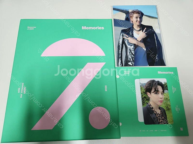 bts 2020 메모리즈 블루레이 (지민 포카포함)--0