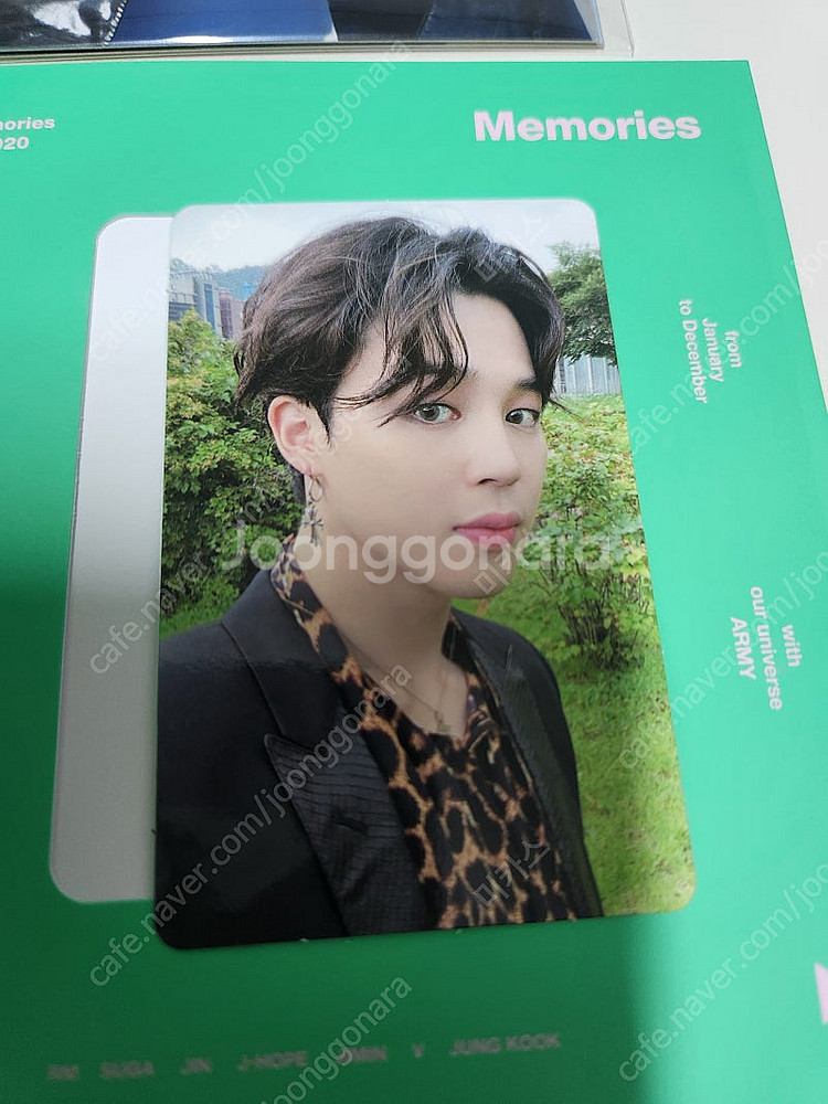 bts 2020 메모리즈 블루레이 (지민 포카포함)--1