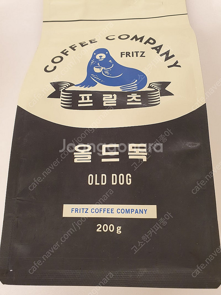 프릳츠원두 올드독원두 팝니다--0