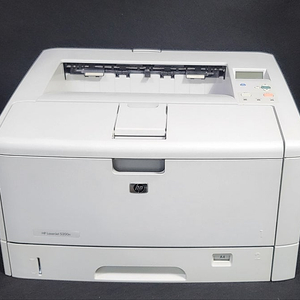 HP5200n A3 흑백레이저 프린터 / 도면출력