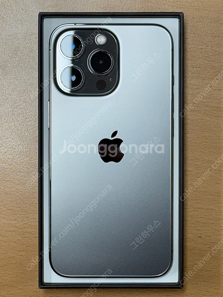 아이폰 13 Pro 그래파이트 128기가--0
