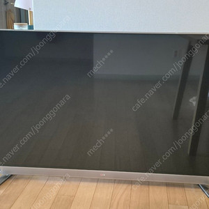 LG TV 55인치, 사운드 고장