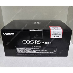 캐논정품 EOS R5 MARK 2 미개봉 새상품 팝니다.