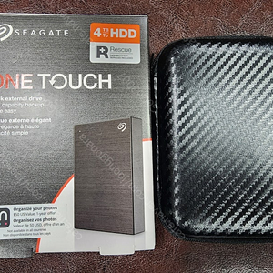 시게이트 외장하드 4테라 seagate 4TB 미사용