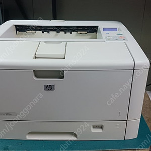 HP5200n현장도면 출력용(A3)흑백레이져프린터기