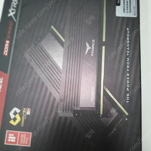 T-force Xtreem 4000Mhz 16GB 확정 B다이램 팝니다.