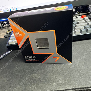 9800x3d 정품팩 미개봉 제이씨현 팝니다