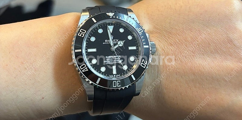롤렉스 서브마리너 41mm 러버비 러버밴드 판매--3