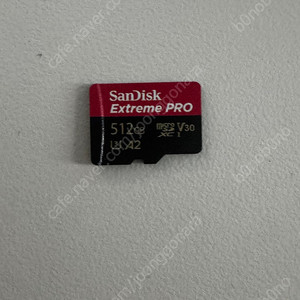 Sandisk Extreme Pro Micro SD 512GB