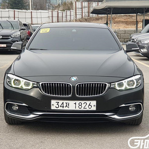 BMW [BMW]4시리즈 (F32) 420i 그란쿠페 럭셔리 2018 년 중고차/전액할부/중고리스/여유자금/