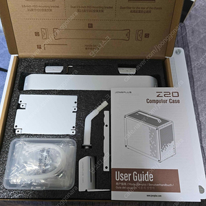 jonsplus z20 존스보 z20 matx 화이트 케이스 팝니다.