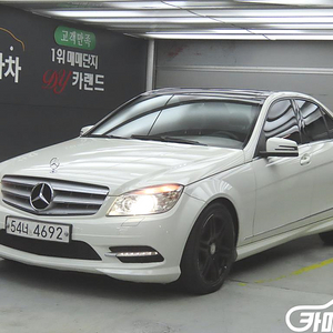 벤츠 [벤츠]C클래스 W204 C250 AMG 패키지 2011 년 중고차◆전액할부◆중고리스◆여유자금◆