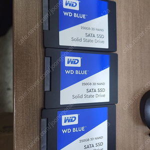 웬드블루 ssd 250g 3개 팝니다