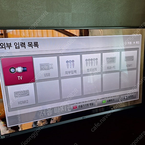 lg tv 판매합니다 43인치 43lx310c