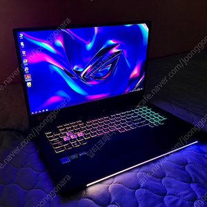 아수스 ROG GL704 17인치 RTX 2070, i7 게이밍노트북