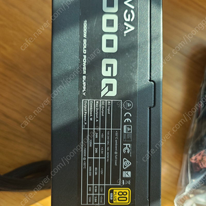 EVGA 1000 GQ (210-GQ-1000-V1) 1000w 골드 팝니다